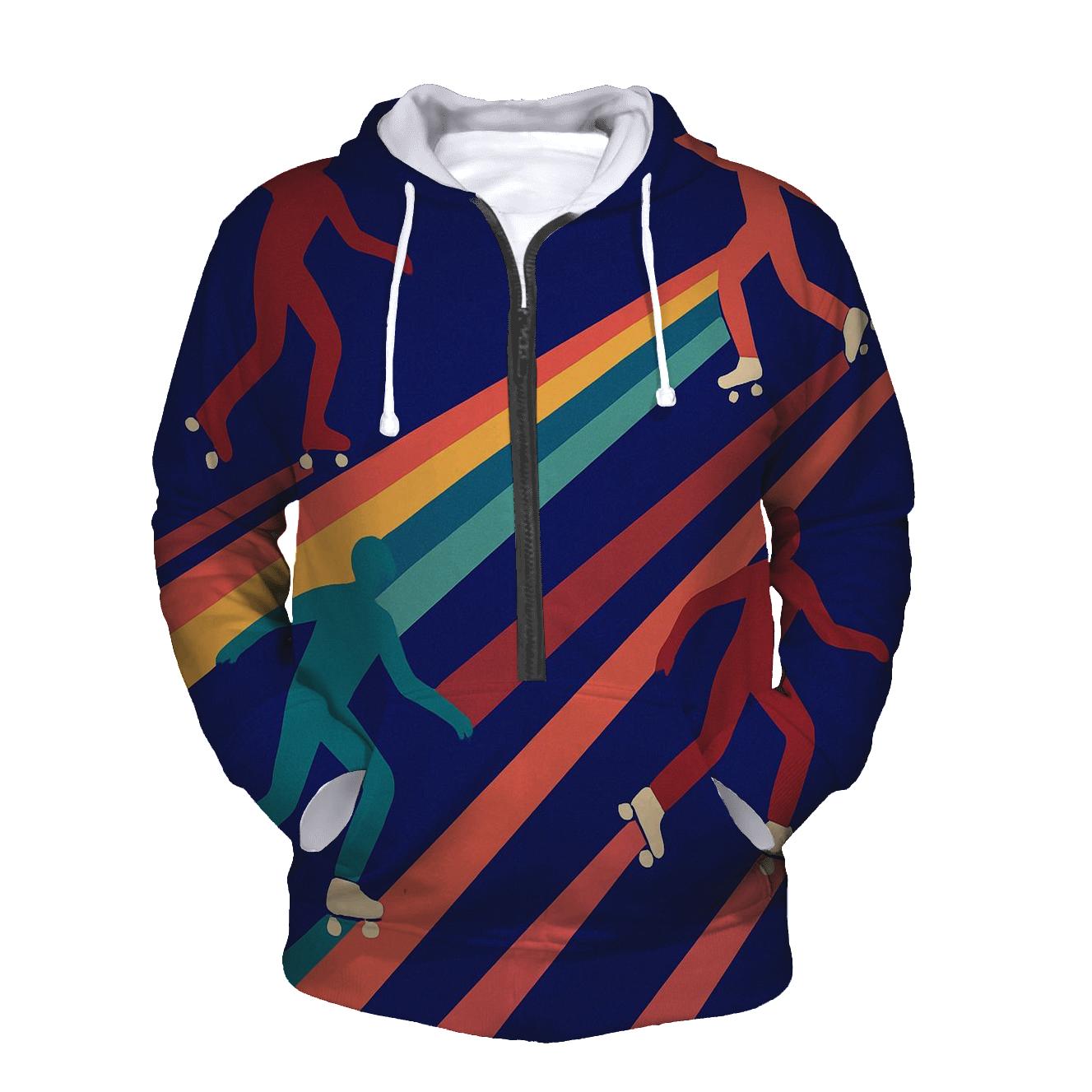 Retro Roller Rink Night hoodie designs