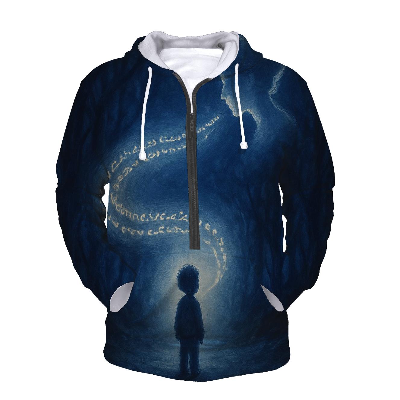 Her Voice At The Edge Of My Fears pullover hoodies