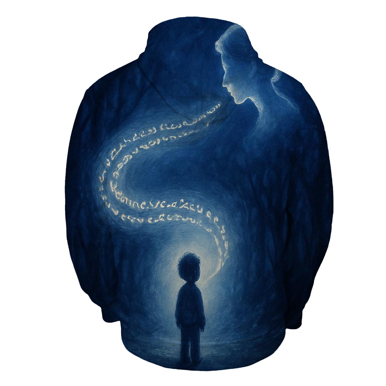 Her Voice At The Edge Of My Fears pullover hoodies