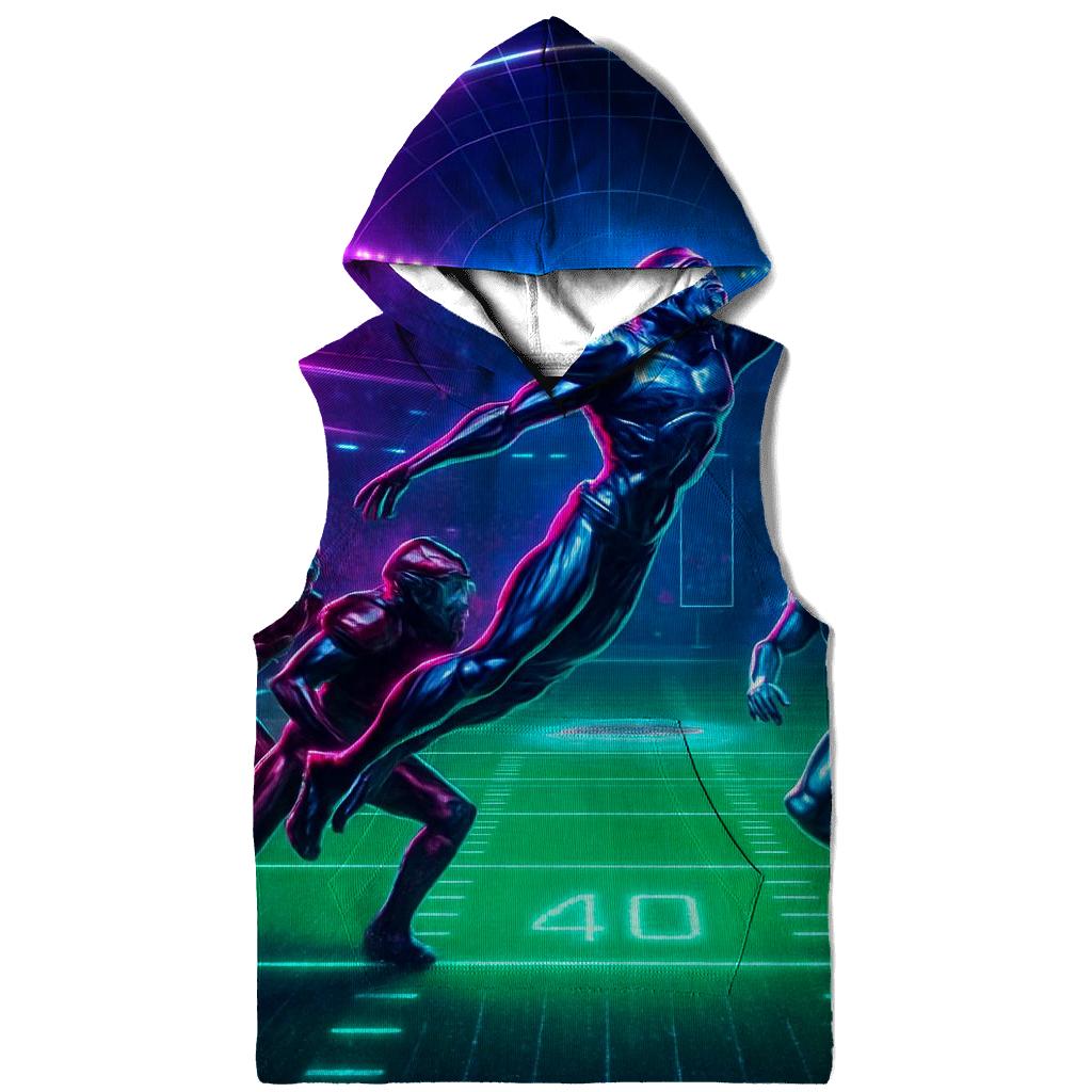 Neon Dome Night Rivalry printed hoodies
