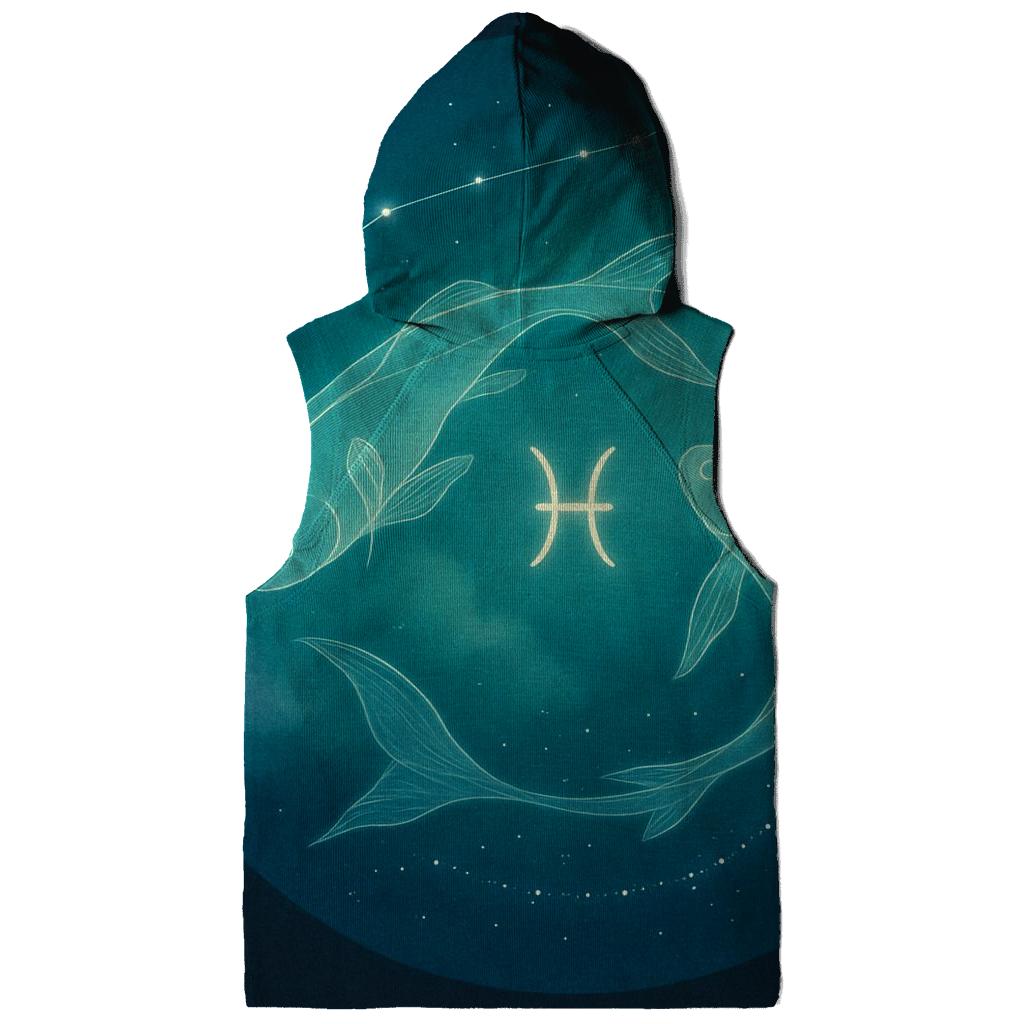 Pisces Dream Current Star Lagoon premium hoodies