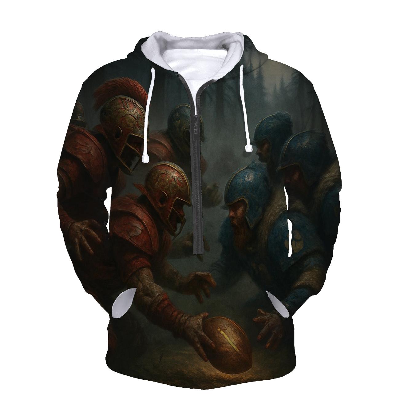 Forest Battle Bears Versus Braves hoodie styles