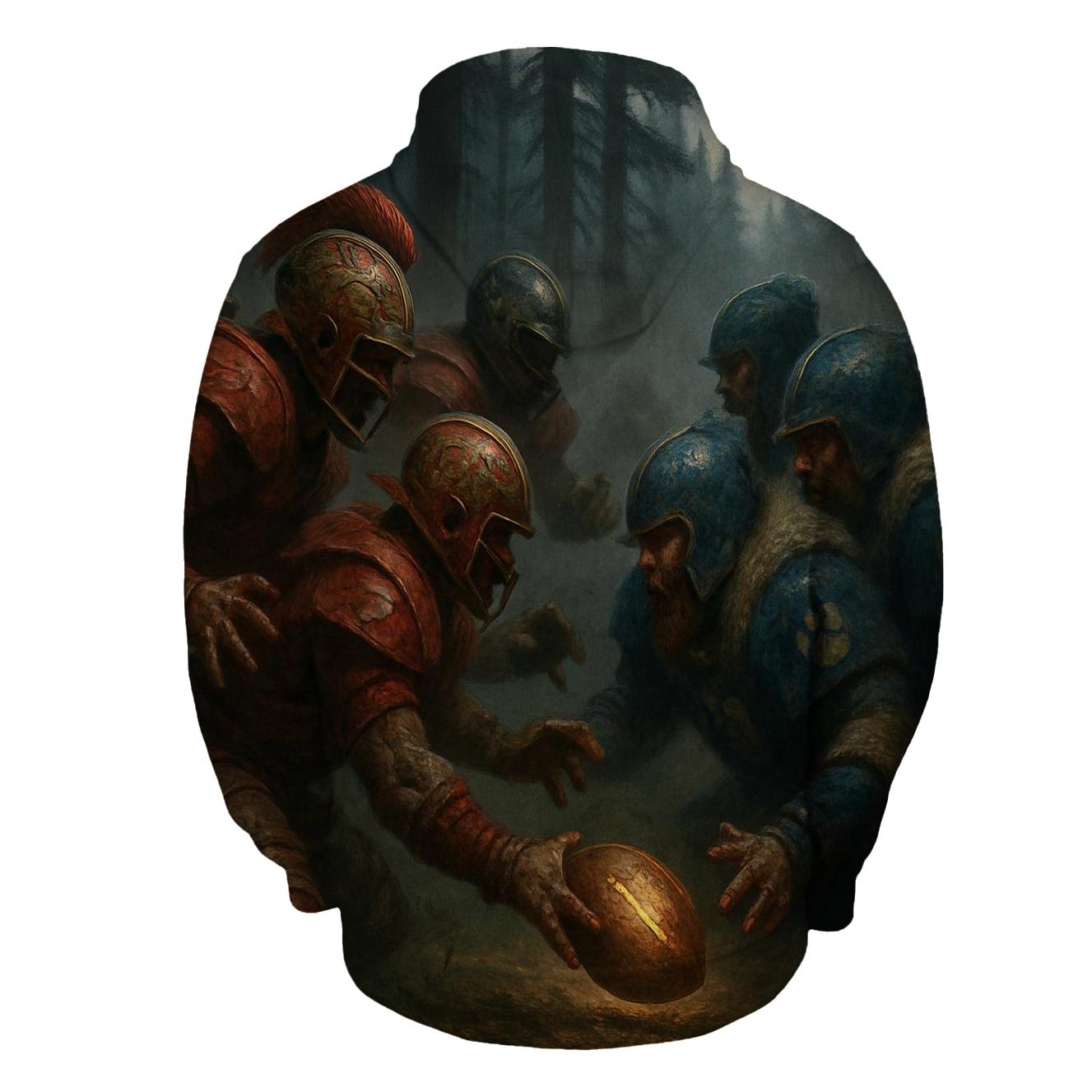 Forest Battle Bears Versus Braves hoodie styles