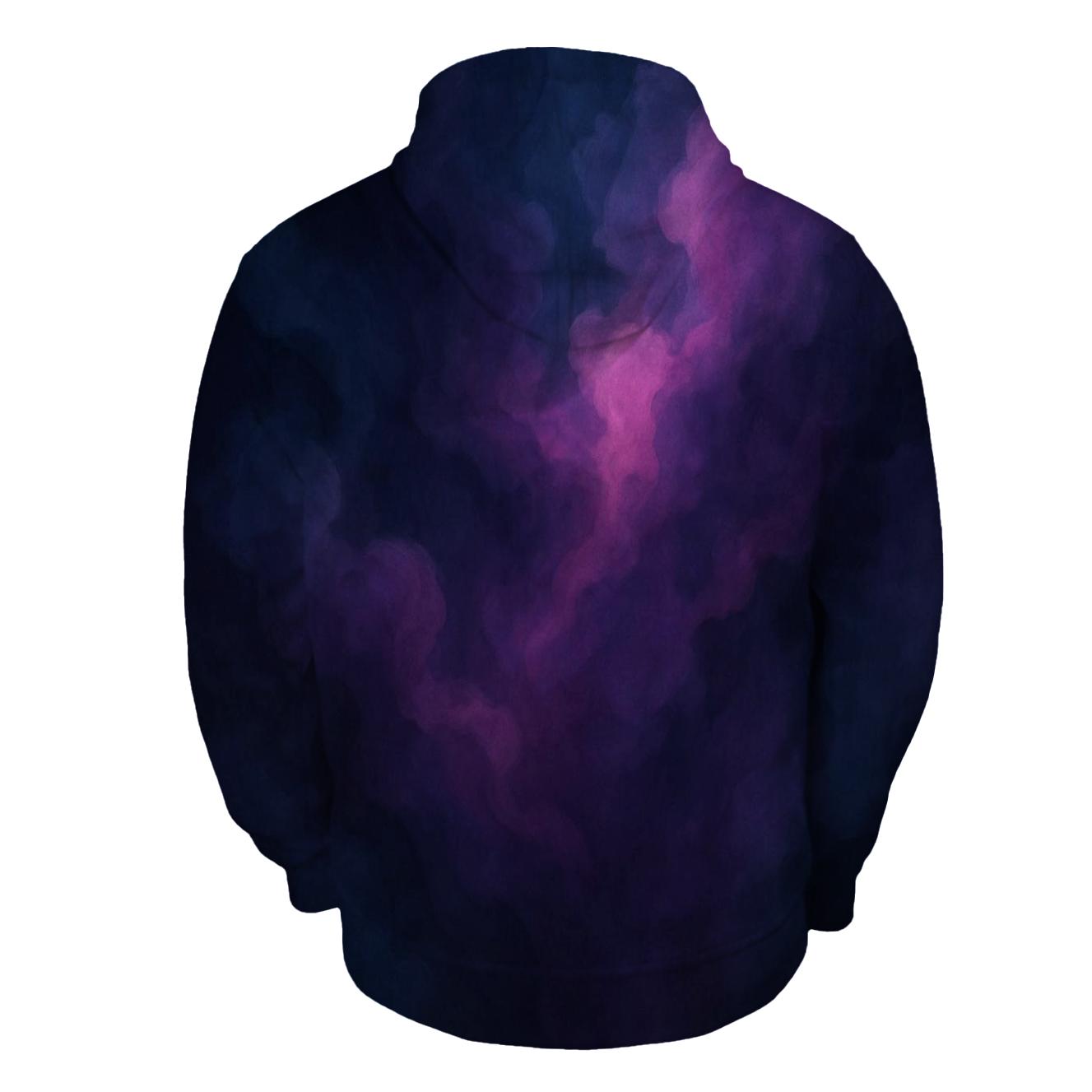 Nebula Ink Drift embroidered hoodies