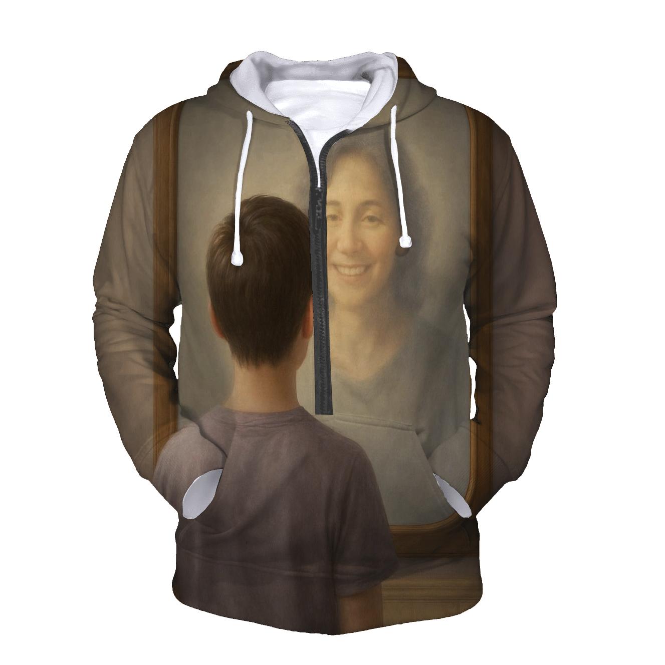 Her Reflection In The Person I Became hoodie designs