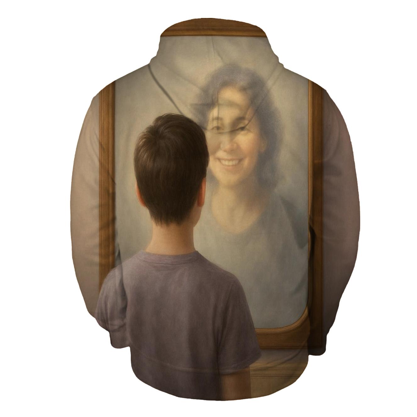 Her Reflection In The Person I Became hoodie designs
