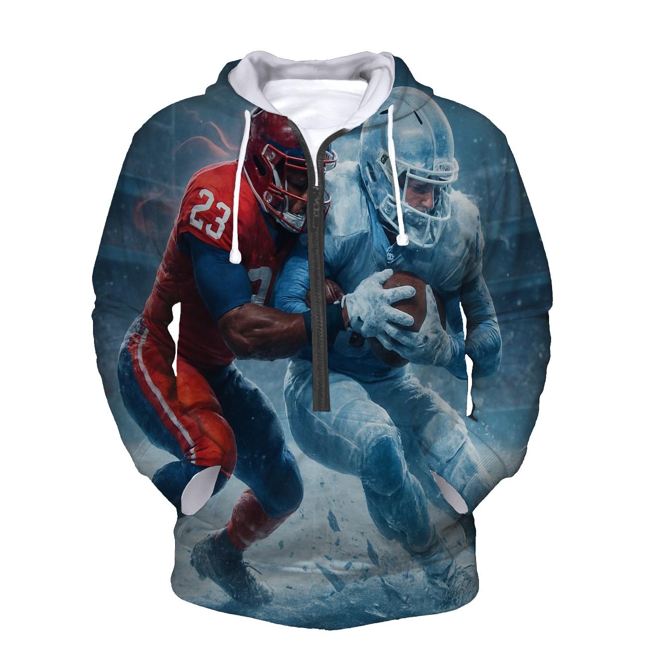 Ice Storm Championship Clash printed hoodies