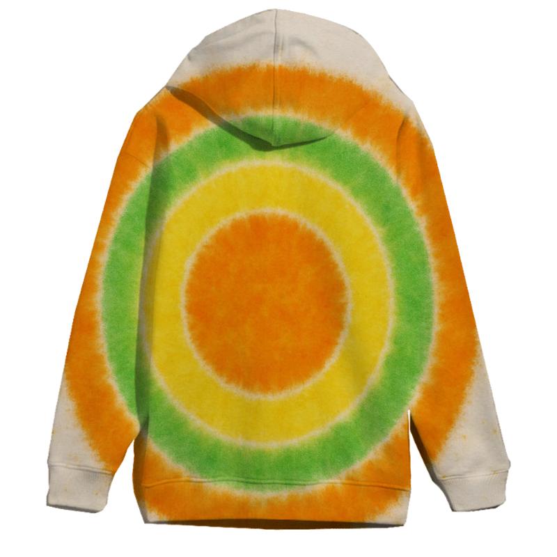 Citrus Offset Bullseye hoodie designs