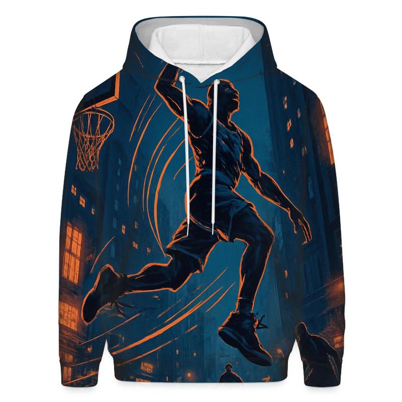 Midnight Street Basketball Rush hoodie trends