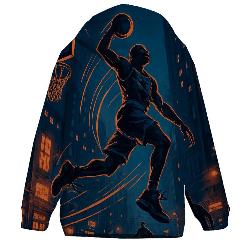Midnight Street Basketball Rush hoodie trends