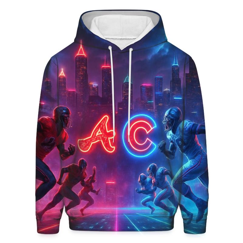 Skyline Rivalry Under Friday Night Lights hoodie trends