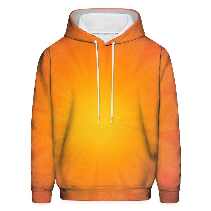 Solar Bloom Radiance graphic hoodies