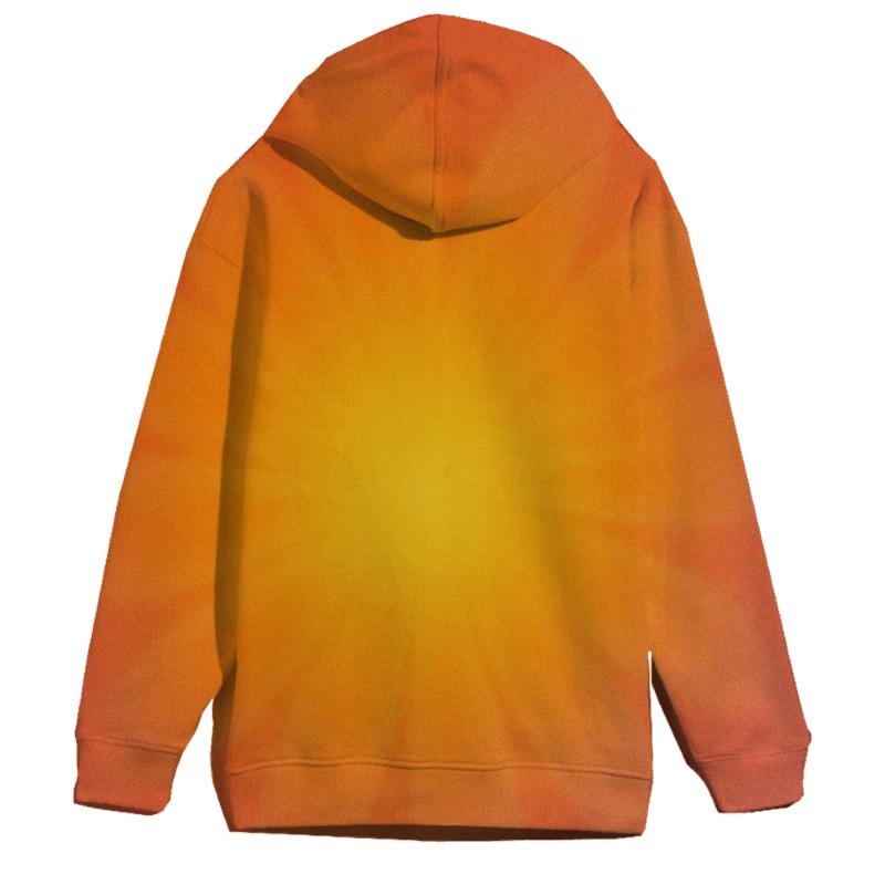 Solar Bloom Radiance graphic hoodies