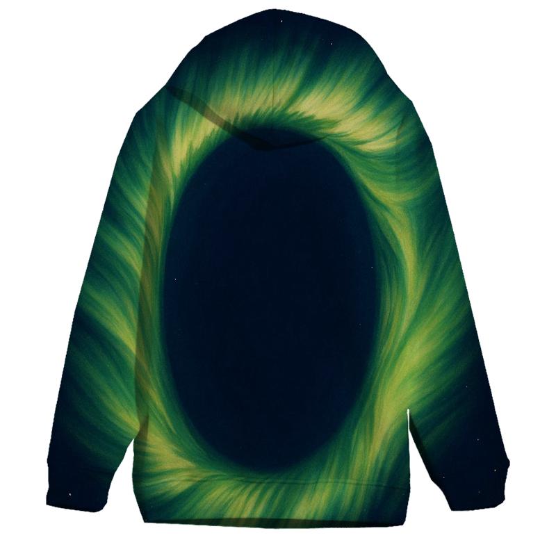 Aurora Oval Polar Crown lightweight hoodies