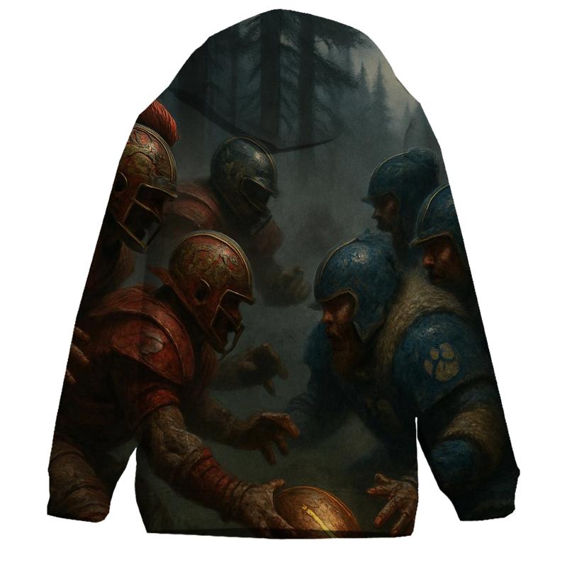 Forest Battle Bears Versus Braves hoodie styles