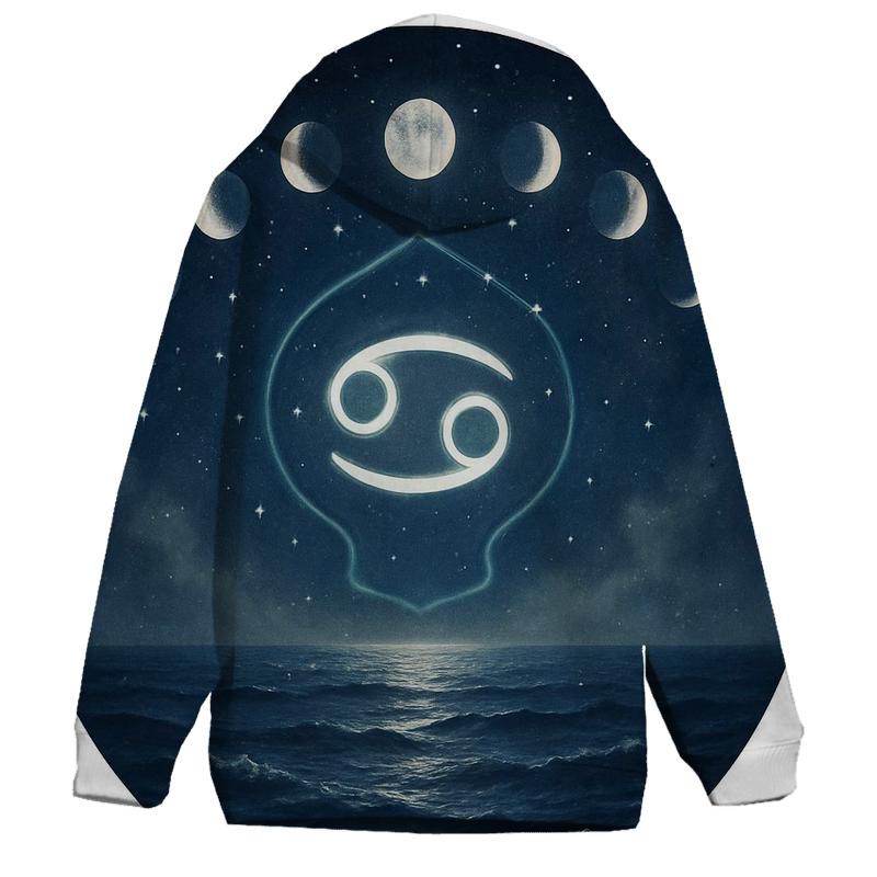 Cancer Lunar Tides Sanctuary heavyweight hoodies