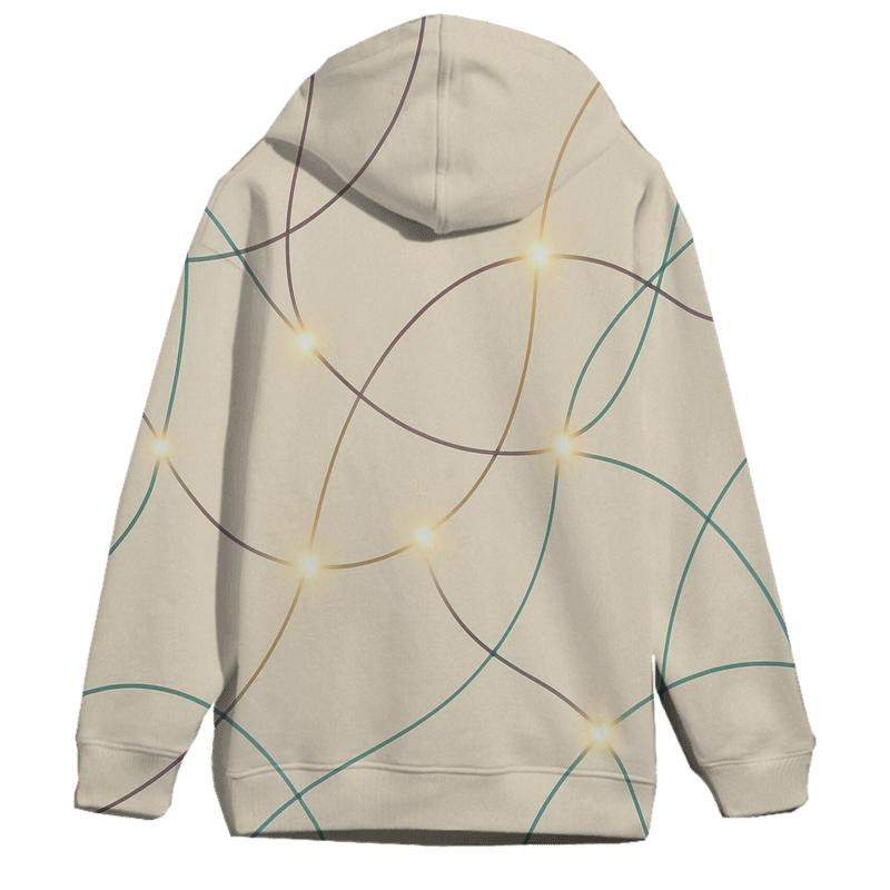 Harmony Of Crossing Paths pullover hoodies