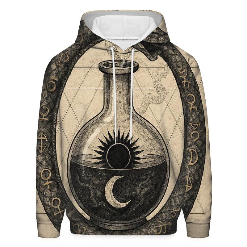 Alchemical Lab Ouroboros hoodie styles