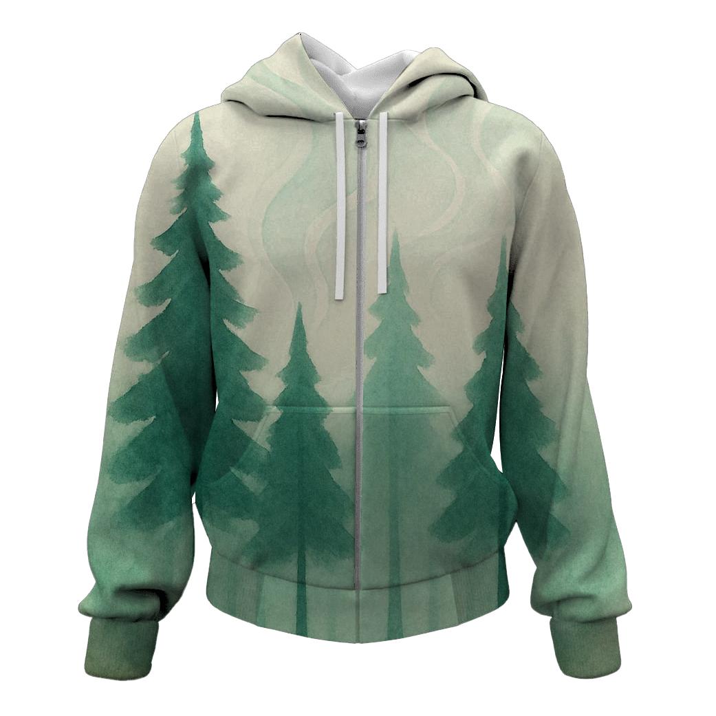 Breath Of The Forest heavyweight hoodies