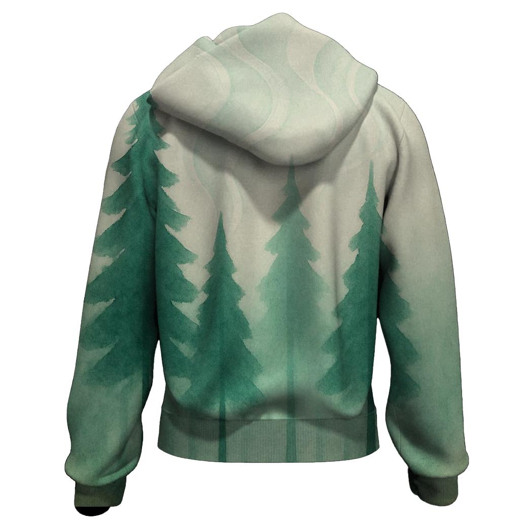 Breath Of The Forest heavyweight hoodies