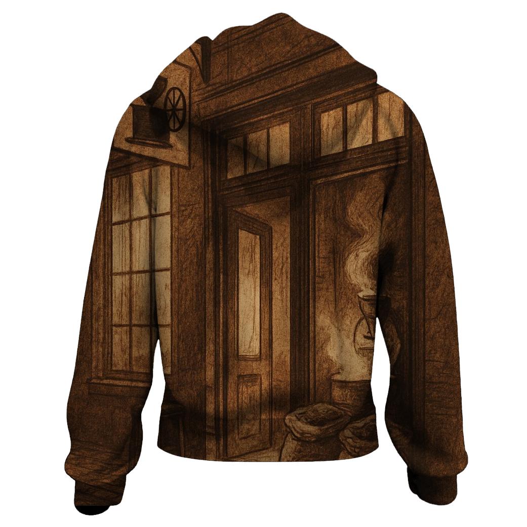 Sepia Roastery Streetfront hoodie trends