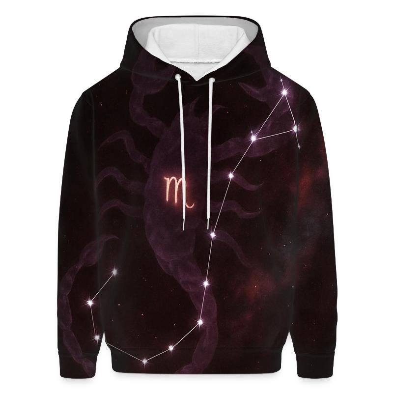 Scorpio Nebula Serpent Trail heavyweight hoodies