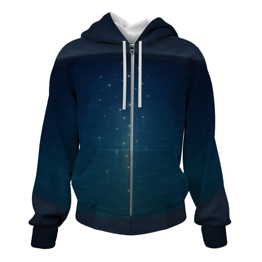 Starlit Reflection Pool hoodie styles