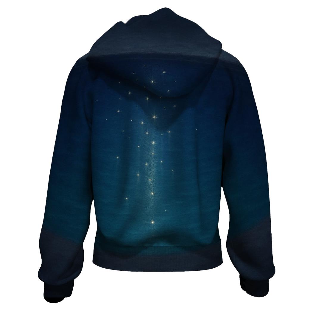 Starlit Reflection Pool hoodie styles