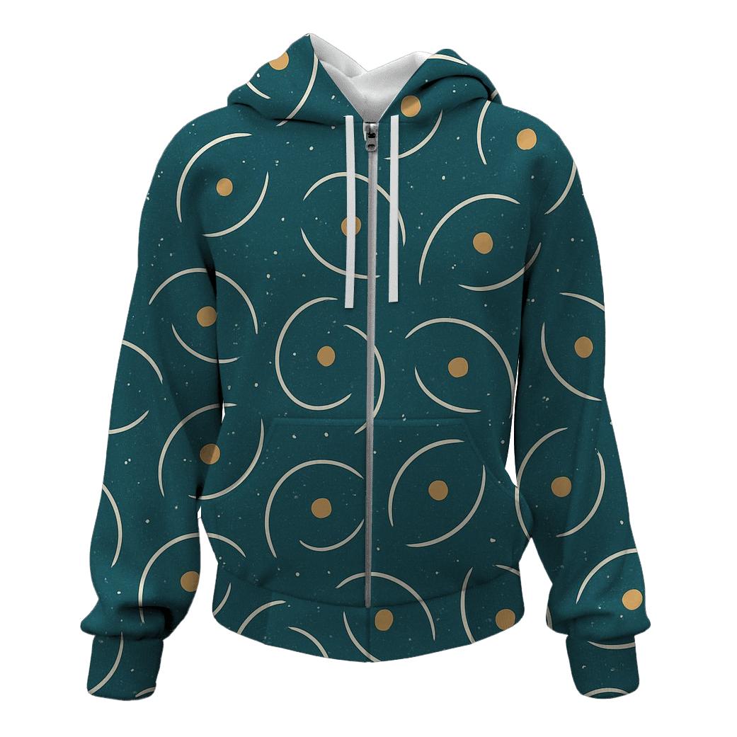 Gravitational Lens Arc Constellations custom hoodies