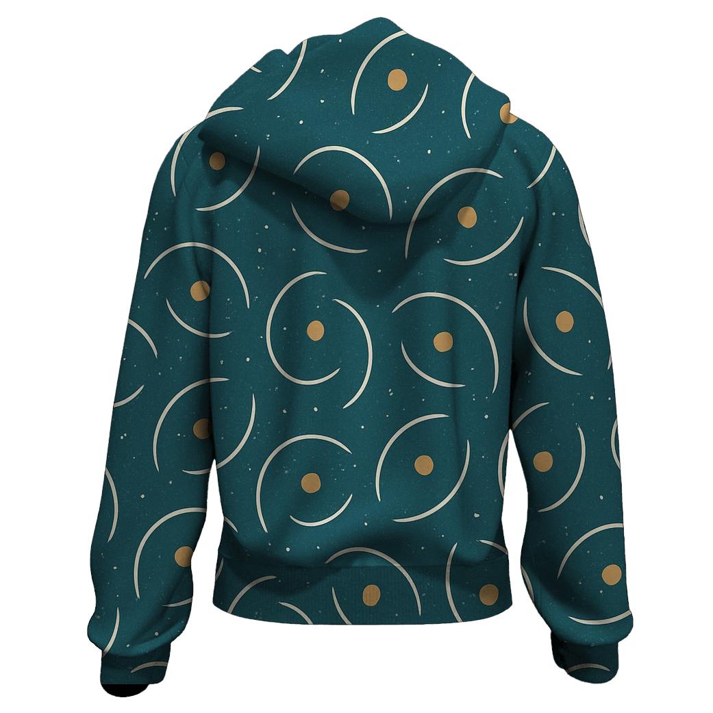 Gravitational Lens Arc Constellations custom hoodies