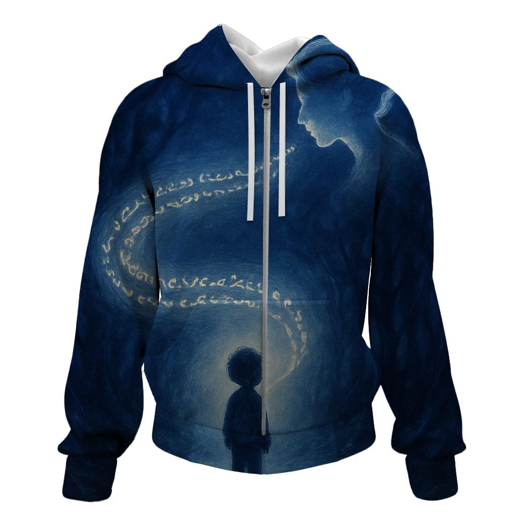 Her Voice At The Edge Of My Fears pullover hoodies