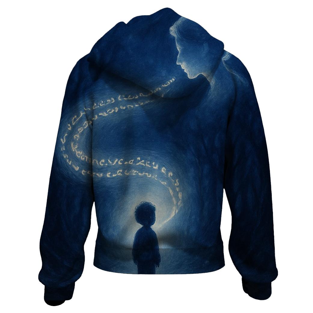 Her Voice At The Edge Of My Fears pullover hoodies