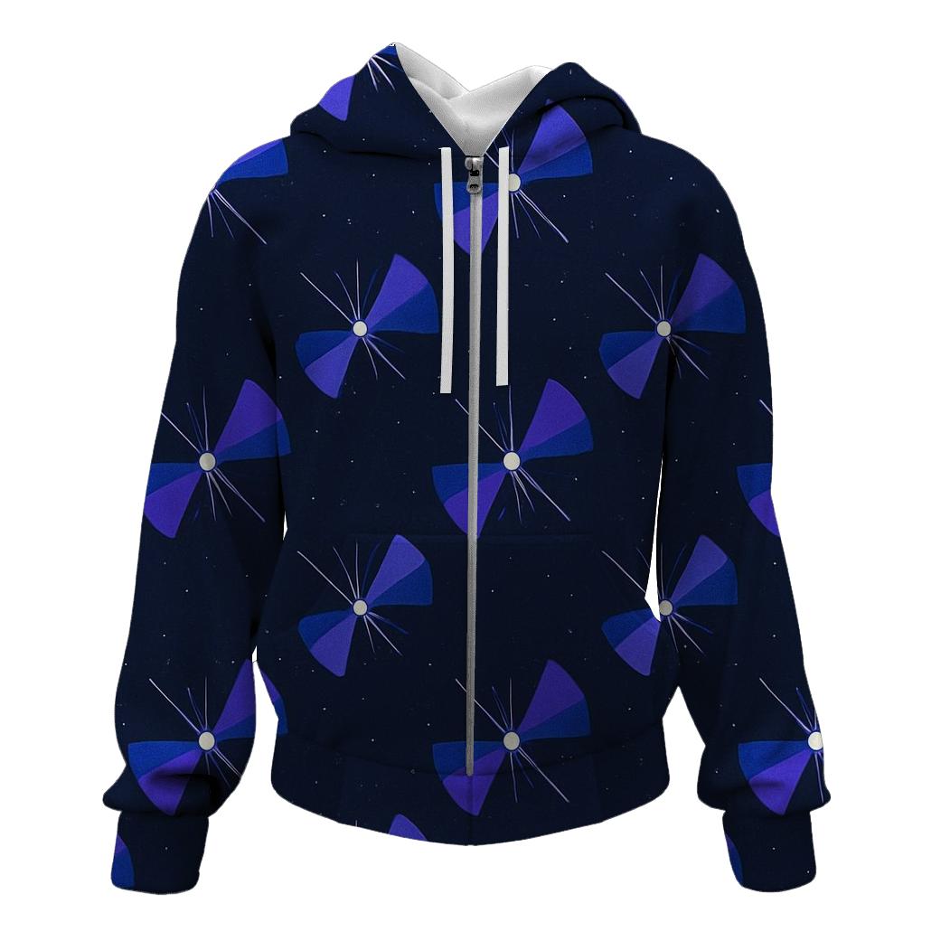 Pulsar Beam Chevron Field heavyweight hoodies