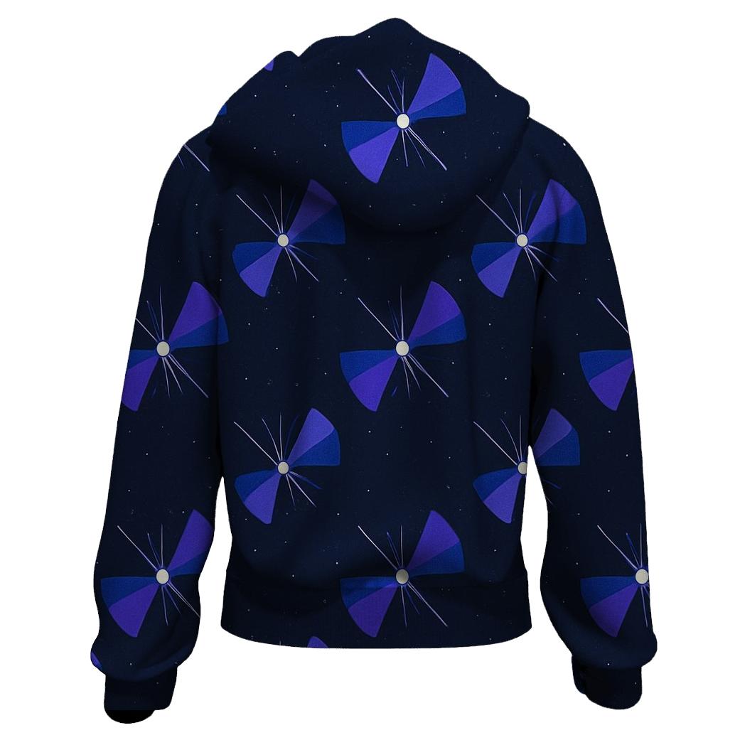 Pulsar Beam Chevron Field heavyweight hoodies