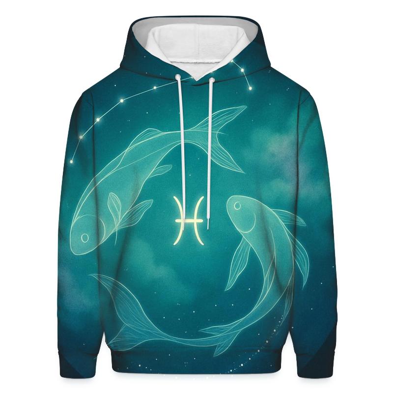 Pisces Dream Current Star Lagoon hoodie designs