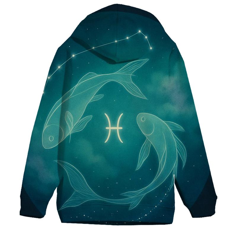 Pisces Dream Current Star Lagoon hoodie designs