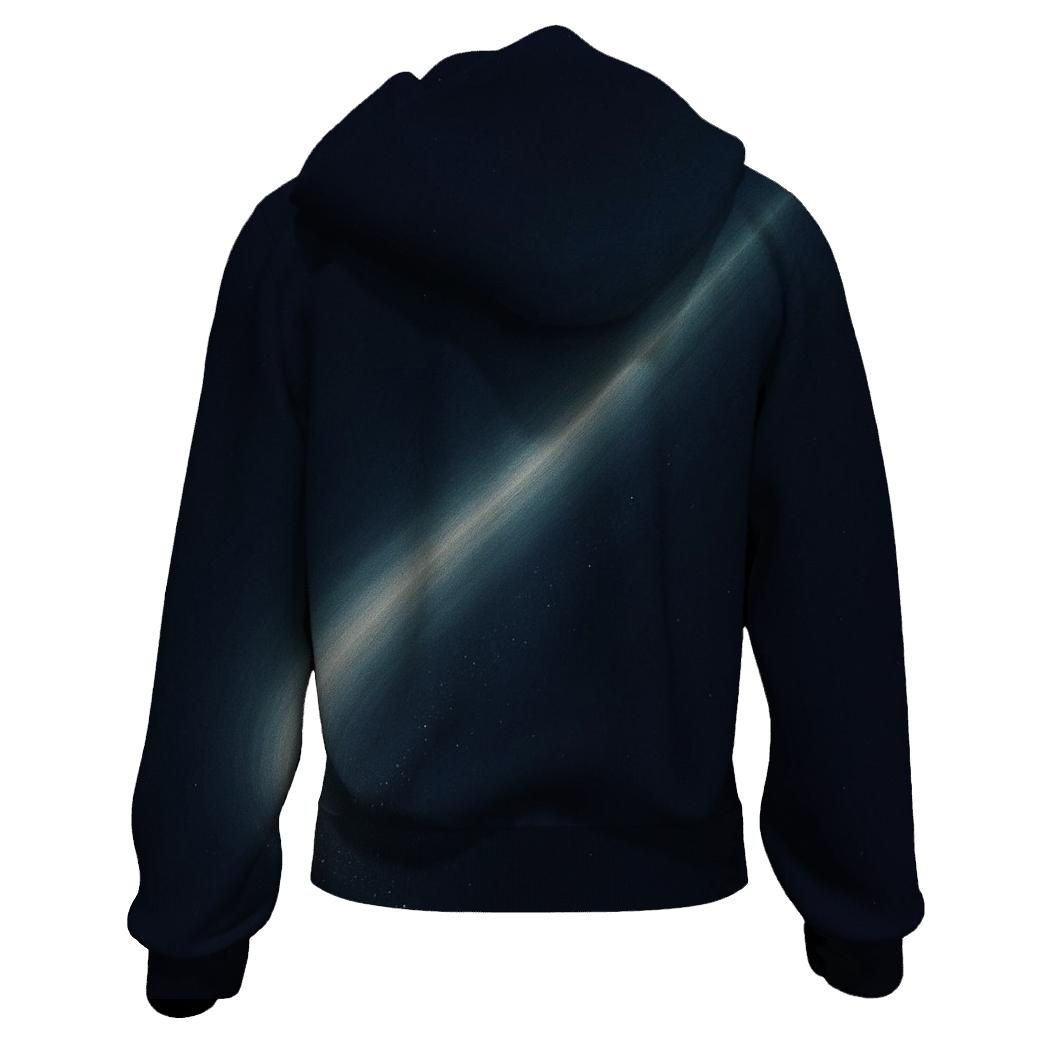 Silent Comet Trail lightweight hoodies