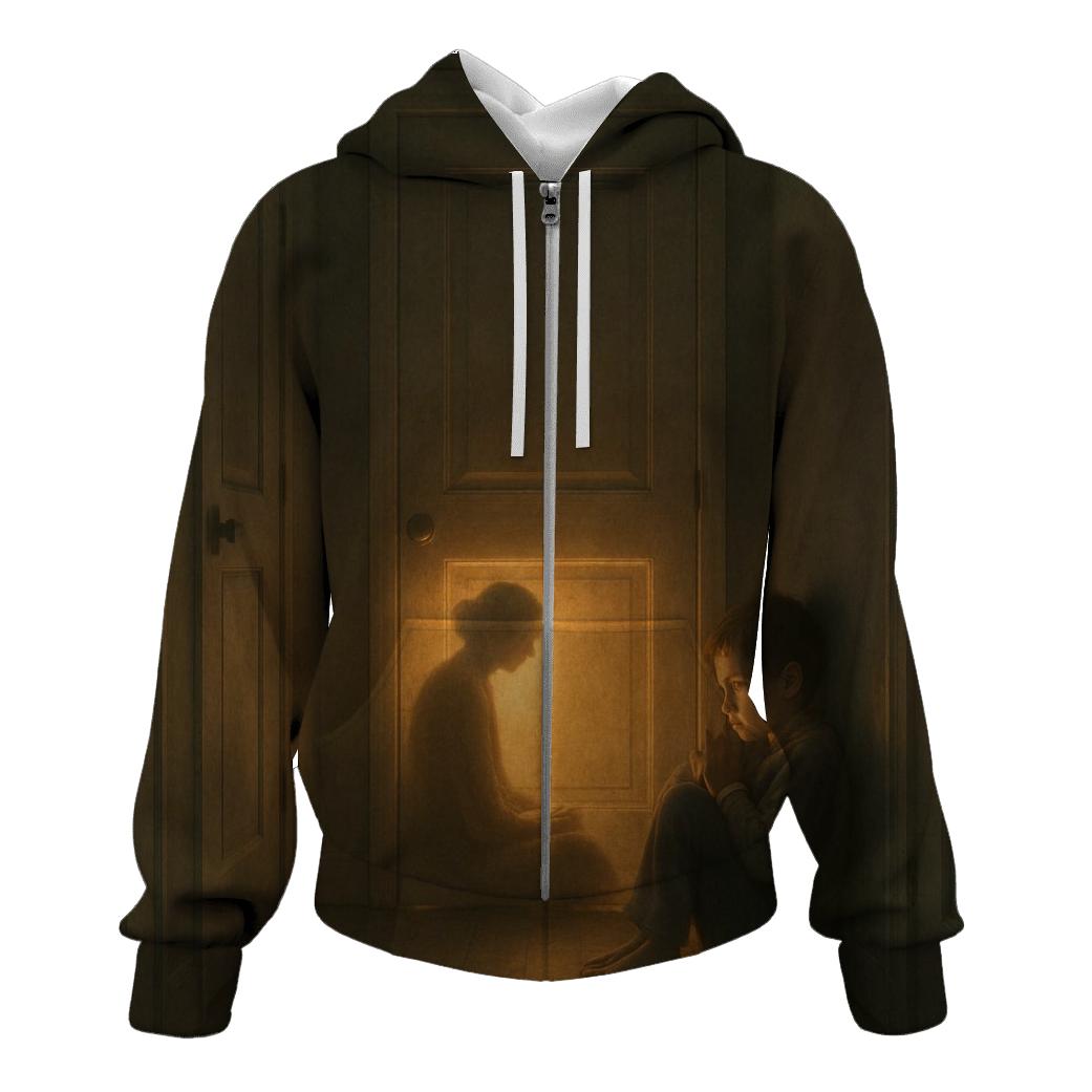 The Light Behind Every Closed Door hoodies fashion