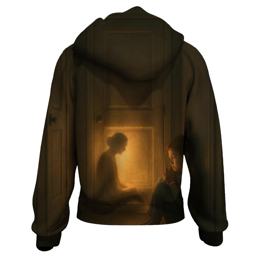 The Light Behind Every Closed Door hoodies fashion