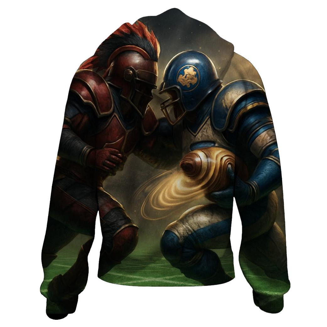 Gridiron Tomahawk Clash hoodies fashion