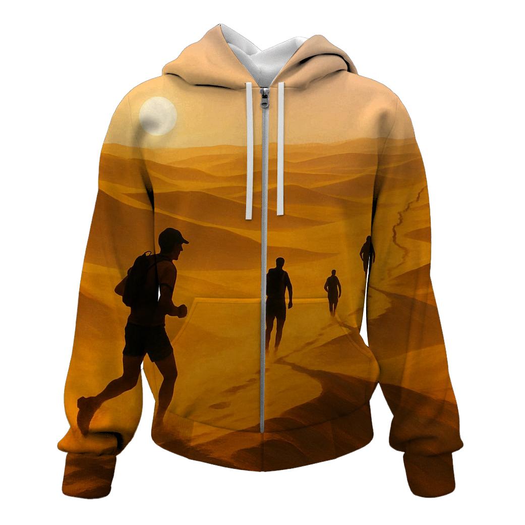Desert Endurance Ultra Marathon pullover hoodies