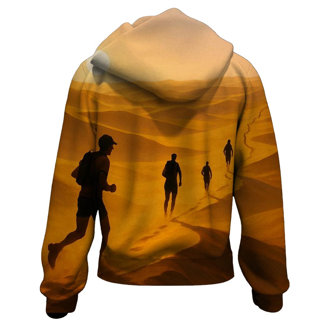 Desert Endurance Ultra Marathon pullover hoodies