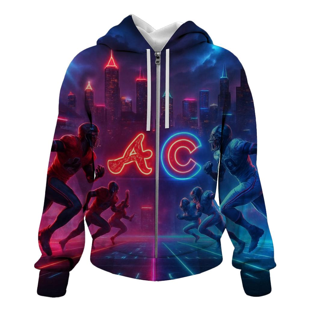 Skyline Rivalry Under Friday Night Lights hoodie styles