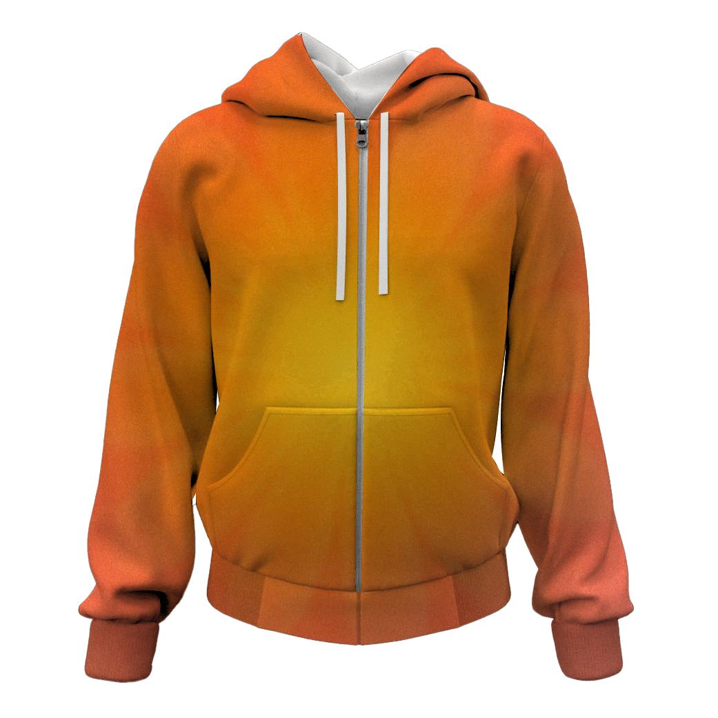 Solar Bloom Radiance designer hoodies