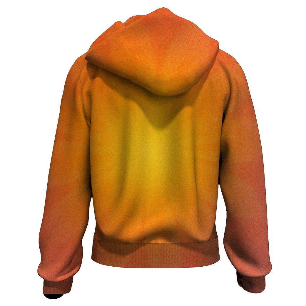 Solar Bloom Radiance designer hoodies