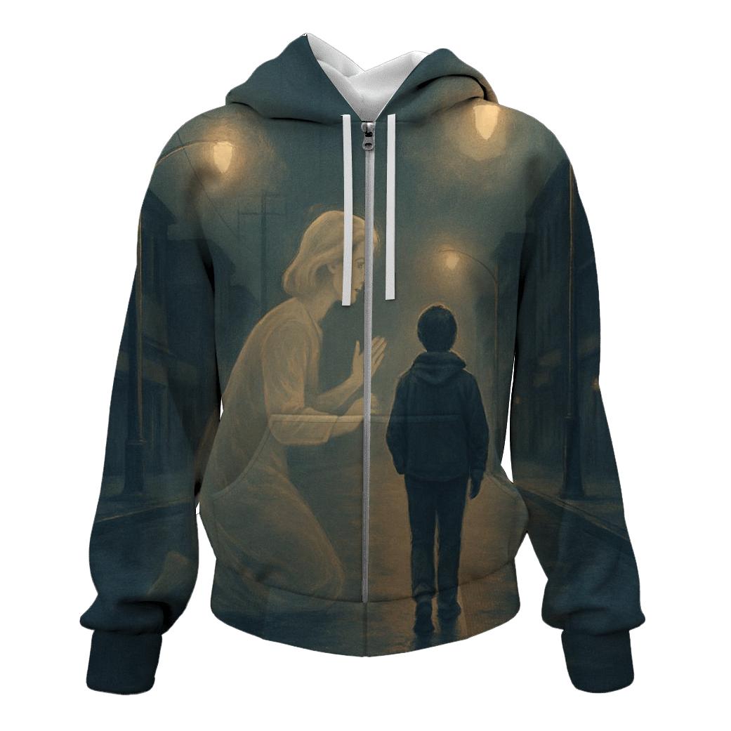 The Silent Prayers Beneath My Every Step pullover hoodies