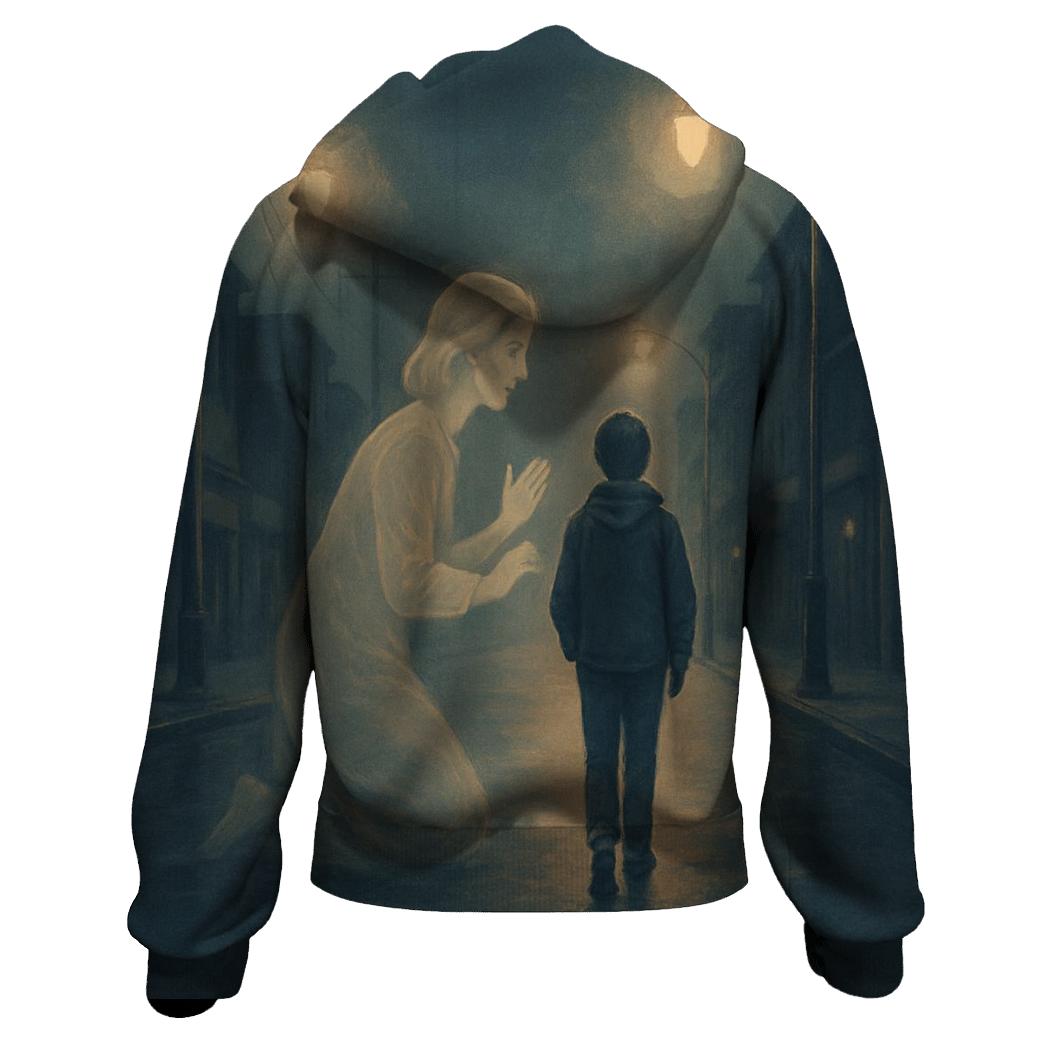 The Silent Prayers Beneath My Every Step pullover hoodies