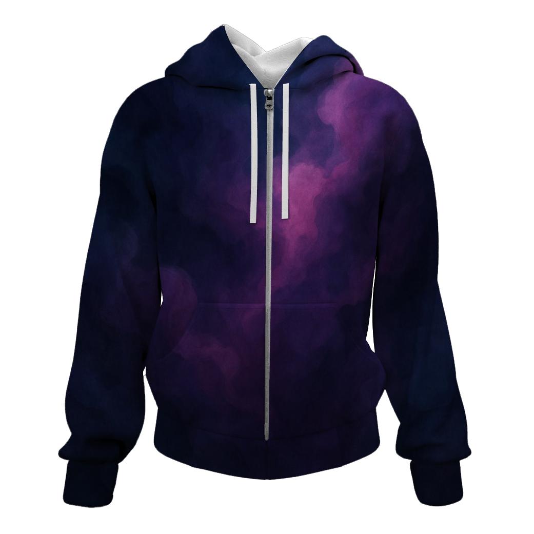 Nebula Ink Drift printed hoodies