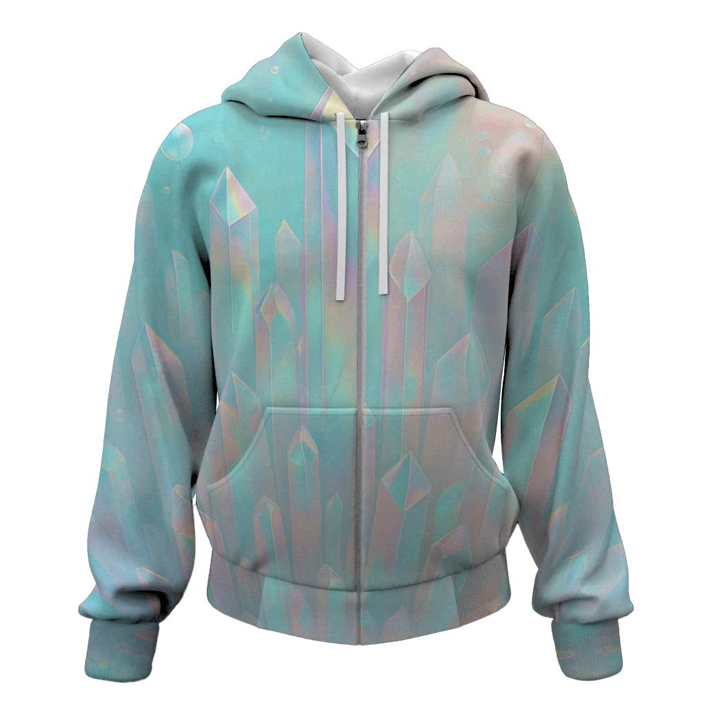 Opaline Hologram Reef premium hoodies