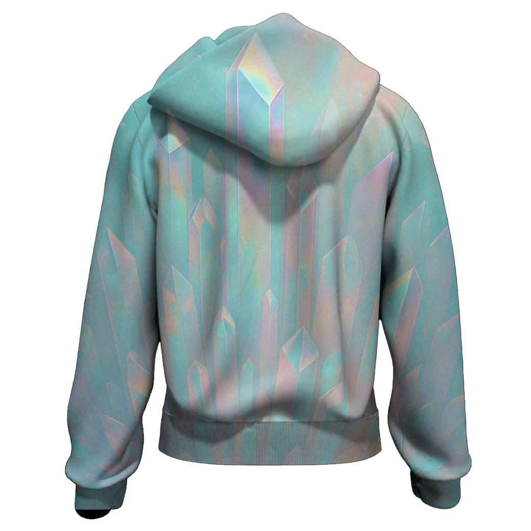 Opaline Hologram Reef premium hoodies